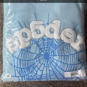 Blue s5der hoodie 100% cotton (Unused)